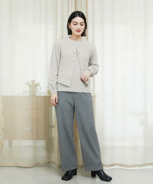 Maison de CINQ / メゾン ドゥ サンク ニット・セーター | メタリックシャギークルーネックニット | 詳細25