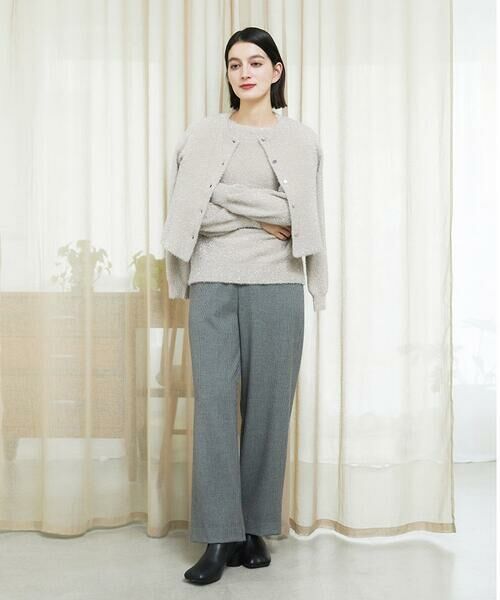 Maison de CINQ / メゾン ドゥ サンク ニット・セーター | メタリックシャギークルーネックニット | 詳細26