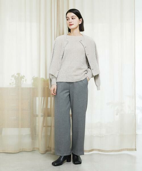 Maison de CINQ / メゾン ドゥ サンク ニット・セーター | メタリックシャギークルーネックニット | 詳細27