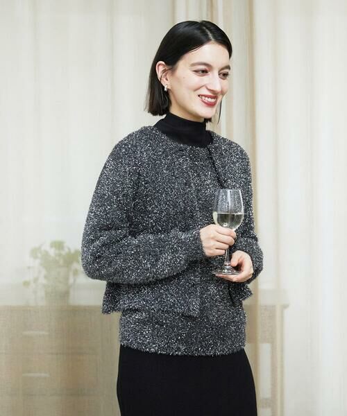 Maison de CINQ / メゾン ドゥ サンク ニット・セーター | メタリックシャギークルーネックニット | 詳細6