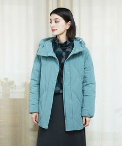 Maison de CINQ / メゾン ドゥ サンク ダウンジャケット・ベスト | マットストレッチタフタダウンジャケット