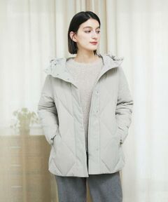 Maison de CINQ / メゾン ドゥ サンク ダウンジャケット・ベスト | マットストレッチタフタダウンジャケット