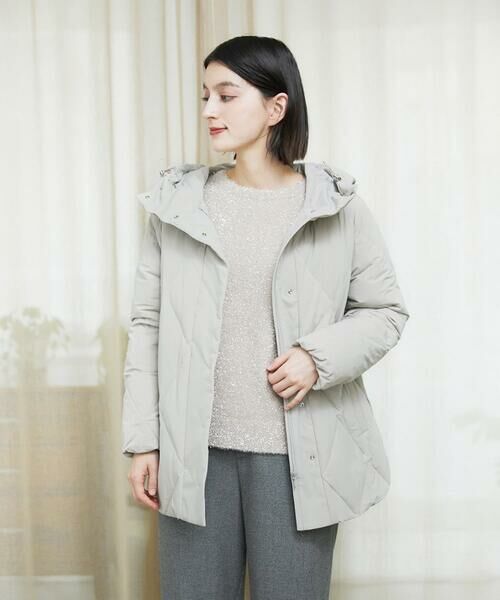 Maison de CINQ / メゾン ドゥ サンク ダウンジャケット・ベスト | マットストレッチタフタダウンジャケット | 詳細1