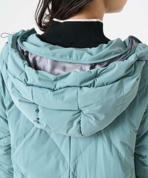 Maison de CINQ / メゾン ドゥ サンク ダウンジャケット・ベスト | マットストレッチタフタダウンジャケット | 詳細11