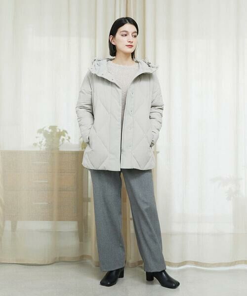 Maison de CINQ / メゾン ドゥ サンク ダウンジャケット・ベスト | マットストレッチタフタダウンジャケット | 詳細18