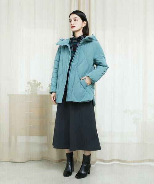 Maison de CINQ / メゾン ドゥ サンク ダウンジャケット・ベスト | マットストレッチタフタダウンジャケット | 詳細19