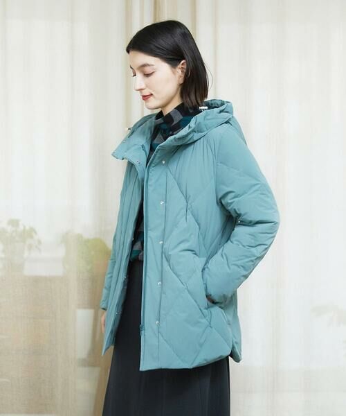 Maison de CINQ / メゾン ドゥ サンク ダウンジャケット・ベスト | マットストレッチタフタダウンジャケット | 詳細2