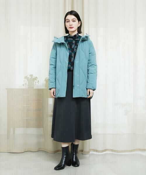 Maison de CINQ / メゾン ドゥ サンク ダウンジャケット・ベスト | マットストレッチタフタダウンジャケット | 詳細20