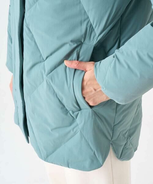 Maison de CINQ / メゾン ドゥ サンク ダウンジャケット・ベスト | マットストレッチタフタダウンジャケット | 詳細8