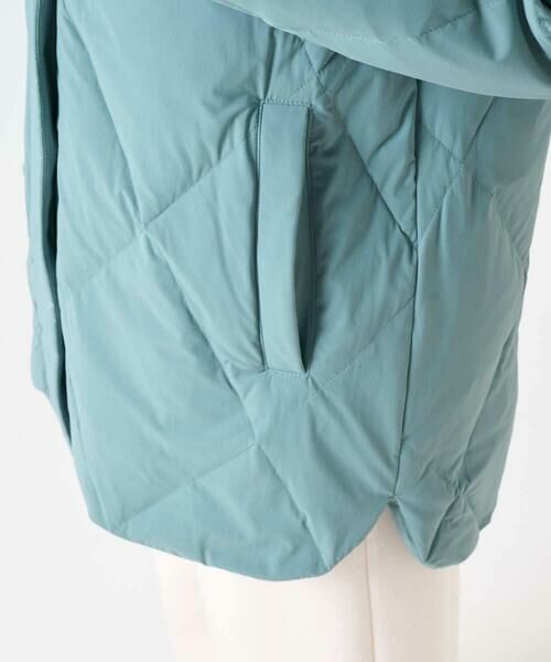 Maison de CINQ / メゾン ドゥ サンク ダウンジャケット・ベスト | マットストレッチタフタダウンジャケット | 詳細9