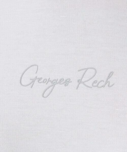 Maison de CINQ / メゾン ドゥ サンク カットソー | ベアテンジャージーハイネックロゴカットソー | 詳細9