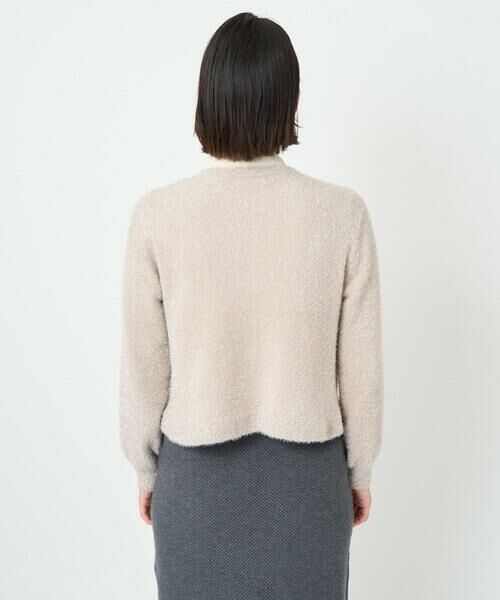 Maison de CINQ / メゾン ドゥ サンク カーディガン・ボレロ | メタリックシャギーショートカーディガン | 詳細14