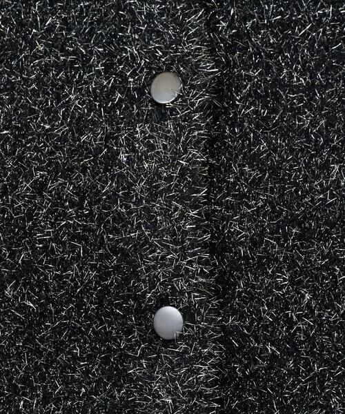 Maison de CINQ / メゾン ドゥ サンク カーディガン・ボレロ | メタリックシャギーショートカーディガン | 詳細19