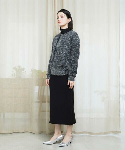 Maison de CINQ / メゾン ドゥ サンク カーディガン・ボレロ | メタリックシャギーショートカーディガン | 詳細23