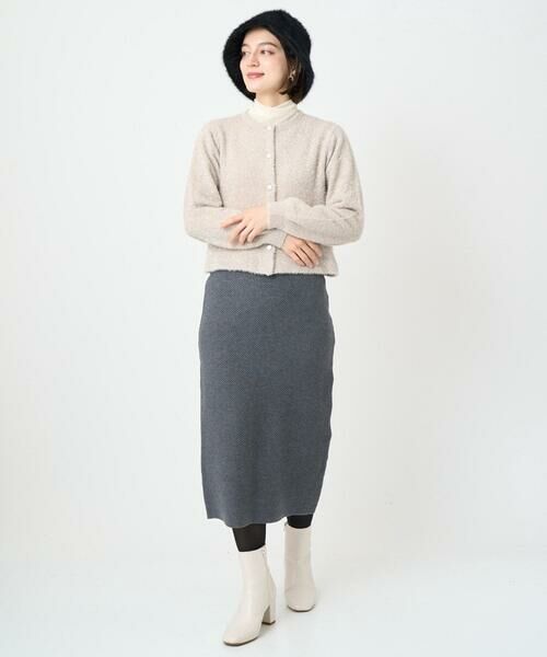 Maison de CINQ / メゾン ドゥ サンク カーディガン・ボレロ | メタリックシャギーショートカーディガン | 詳細28