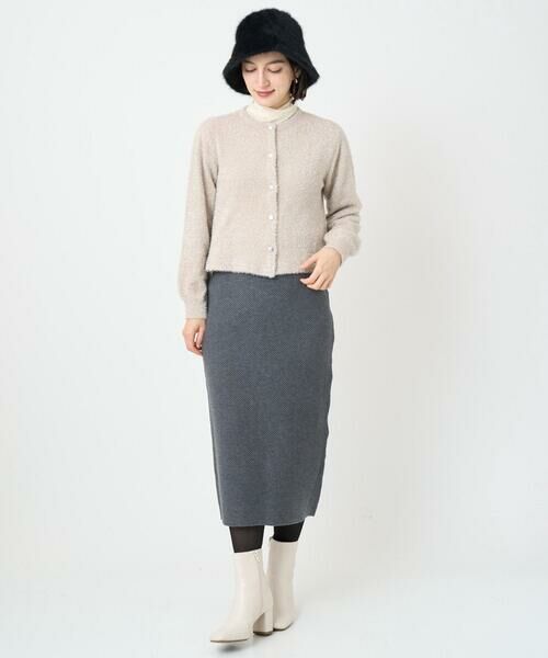 Maison de CINQ / メゾン ドゥ サンク カーディガン・ボレロ | メタリックシャギーショートカーディガン | 詳細29