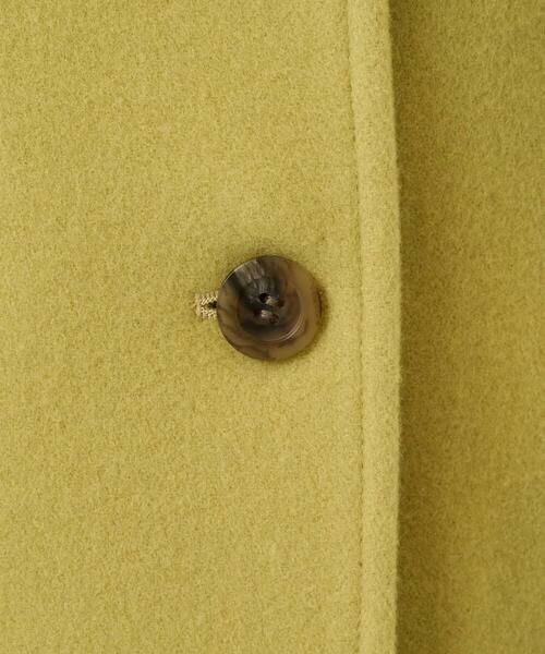 Maison de CINQ / メゾン ドゥ サンク その他アウター | スーパー100ミドルスタンドカラーウールコート | 詳細12