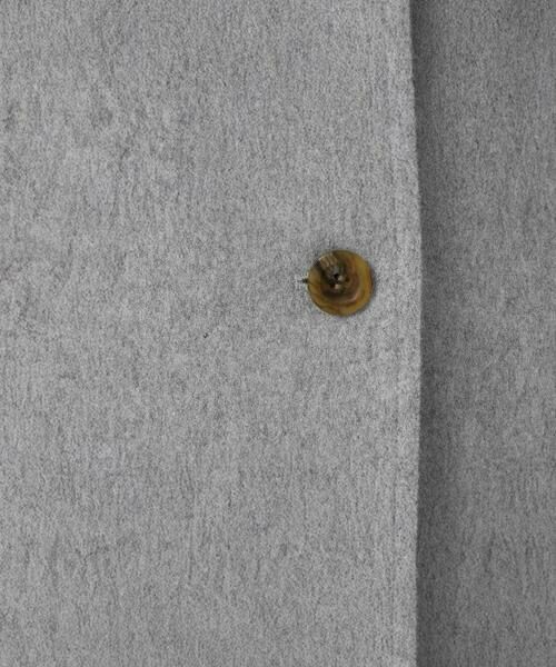 Maison de CINQ / メゾン ドゥ サンク その他アウター | スーパー100ミドルスタンドカラーウールコート | 詳細13