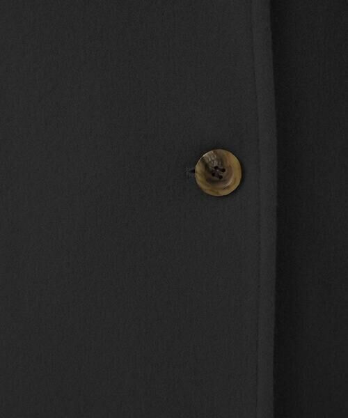 Maison de CINQ / メゾン ドゥ サンク その他アウター | スーパー100ミドルスタンドカラーウールコート | 詳細14