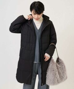 Maison de CINQ / メゾン ドゥ サンク ダウンジャケット・ベスト | シャイニータフタロングダウンコート