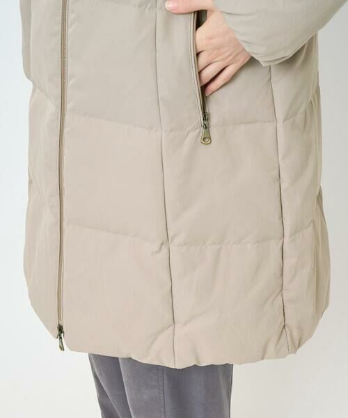 Maison de CINQ / メゾン ドゥ サンク ダウンジャケット・ベスト | シャイニータフタロングダウンコート | 詳細10