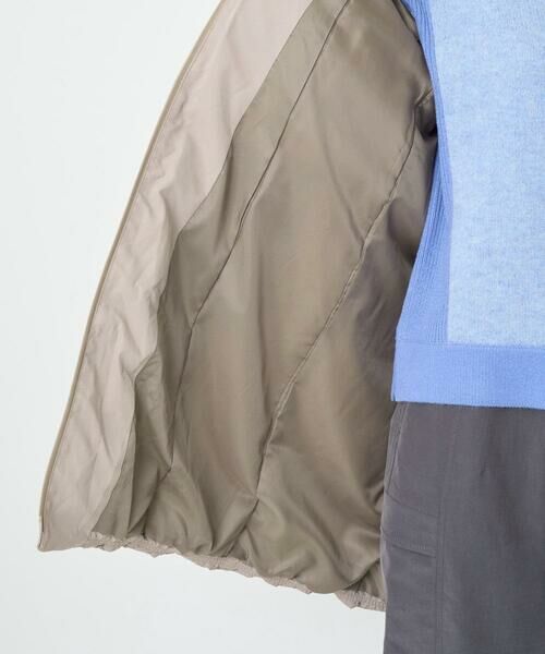 Maison de CINQ / メゾン ドゥ サンク ダウンジャケット・ベスト | シャイニータフタロングダウンコート | 詳細12