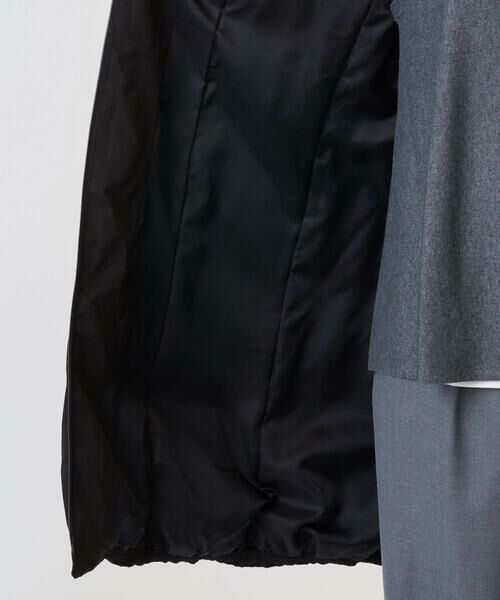 Maison de CINQ / メゾン ドゥ サンク ダウンジャケット・ベスト | シャイニータフタロングダウンコート | 詳細14