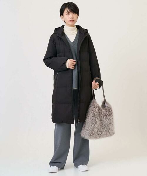 Maison de CINQ / メゾン ドゥ サンク ダウンジャケット・ベスト | シャイニータフタロングダウンコート | 詳細16