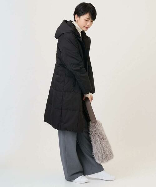 Maison de CINQ / メゾン ドゥ サンク ダウンジャケット・ベスト | シャイニータフタロングダウンコート | 詳細17