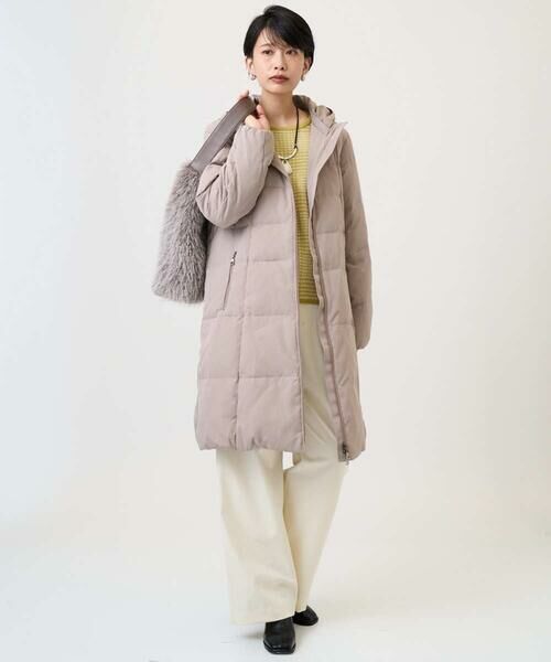 Maison de CINQ / メゾン ドゥ サンク ダウンジャケット・ベスト | シャイニータフタロングダウンコート | 詳細19