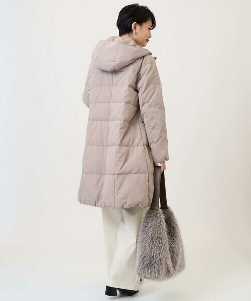 Maison de CINQ / メゾン ドゥ サンク ダウンジャケット・ベスト | シャイニータフタロングダウンコート | 詳細21