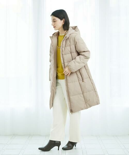 Maison de CINQ / メゾン ドゥ サンク ダウンジャケット・ベスト | シャイニータフタロングダウンコート | 詳細23