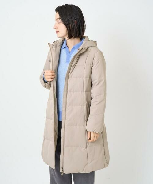 Maison de CINQ / メゾン ドゥ サンク ダウンジャケット・ベスト | シャイニータフタロングダウンコート | 詳細3