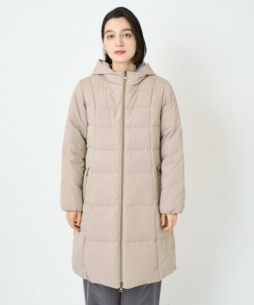 Maison de CINQ / メゾン ドゥ サンク ダウンジャケット・ベスト | シャイニータフタロングダウンコート | 詳細4