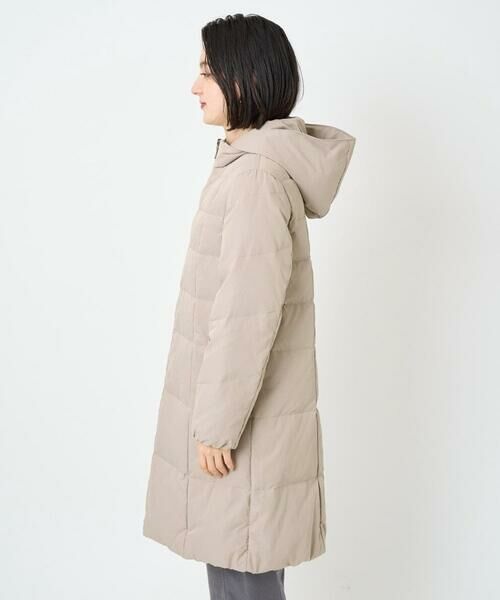 Maison de CINQ / メゾン ドゥ サンク ダウンジャケット・ベスト | シャイニータフタロングダウンコート | 詳細5