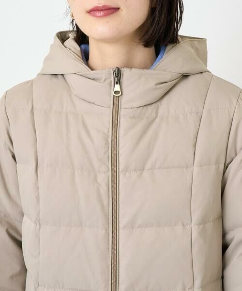 Maison de CINQ / メゾン ドゥ サンク ダウンジャケット・ベスト | シャイニータフタロングダウンコート | 詳細7