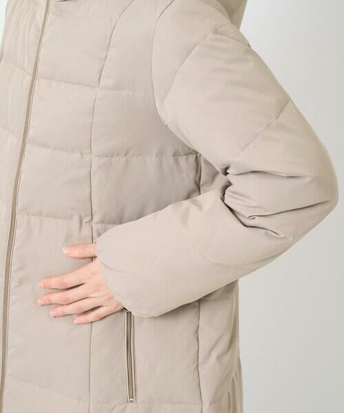 Maison de CINQ / メゾン ドゥ サンク ダウンジャケット・ベスト | シャイニータフタロングダウンコート | 詳細8
