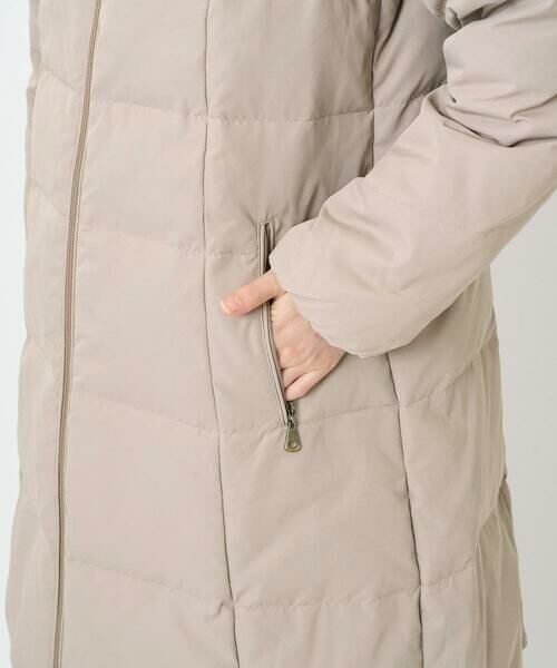 Maison de CINQ / メゾン ドゥ サンク ダウンジャケット・ベスト | シャイニータフタロングダウンコート | 詳細9