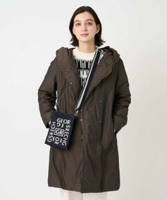 Maison de CINQ / メゾン ドゥ サンク ダウンジャケット・ベスト | ステッチレスシャンブレーロングダウンコート