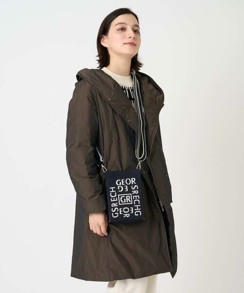 Maison de CINQ / メゾン ドゥ サンク ダウンジャケット・ベスト | ステッチレスシャンブレーロングダウンコート | 詳細1