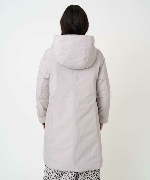 Maison de CINQ / メゾン ドゥ サンク ダウンジャケット・ベスト | ステッチレスシャンブレーロングダウンコート | 詳細10