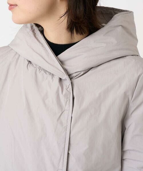 Maison de CINQ / メゾン ドゥ サンク ダウンジャケット・ベスト | ステッチレスシャンブレーロングダウンコート | 詳細11