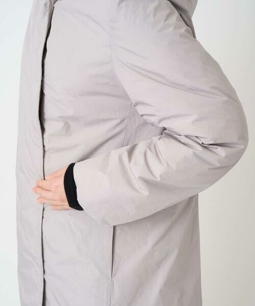 Maison de CINQ / メゾン ドゥ サンク ダウンジャケット・ベスト | ステッチレスシャンブレーロングダウンコート | 詳細13