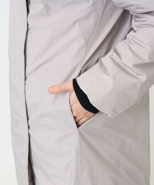 Maison de CINQ / メゾン ドゥ サンク ダウンジャケット・ベスト | ステッチレスシャンブレーロングダウンコート | 詳細14