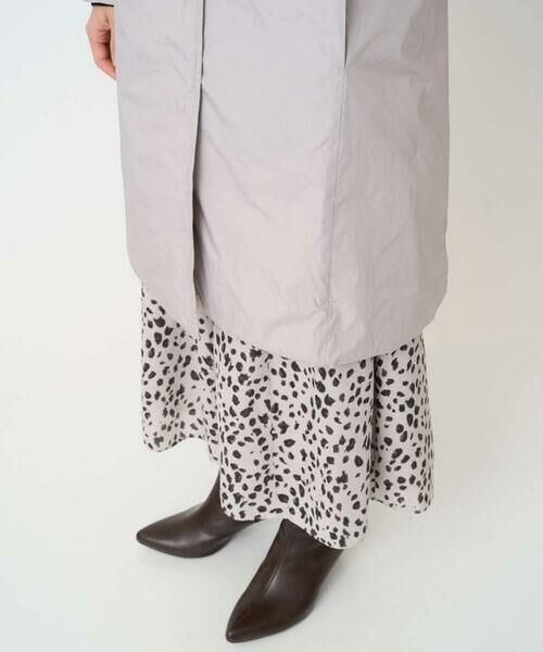 Maison de CINQ / メゾン ドゥ サンク ダウンジャケット・ベスト | ステッチレスシャンブレーロングダウンコート | 詳細15