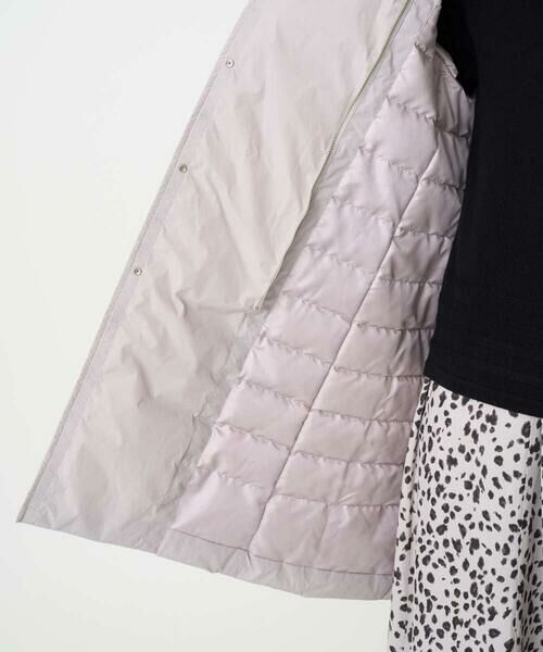 Maison de CINQ / メゾン ドゥ サンク ダウンジャケット・ベスト | ステッチレスシャンブレーロングダウンコート | 詳細16