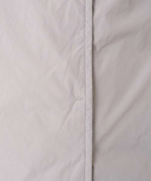 Maison de CINQ / メゾン ドゥ サンク ダウンジャケット・ベスト | ステッチレスシャンブレーロングダウンコート | 詳細17