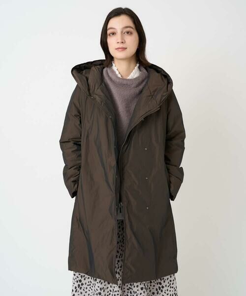 Maison de CINQ / メゾン ドゥ サンク ダウンジャケット・ベスト | ステッチレスシャンブレーロングダウンコート | 詳細2