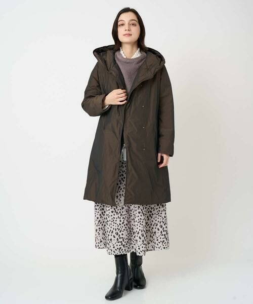 Maison de CINQ / メゾン ドゥ サンク ダウンジャケット・ベスト | ステッチレスシャンブレーロングダウンコート | 詳細20