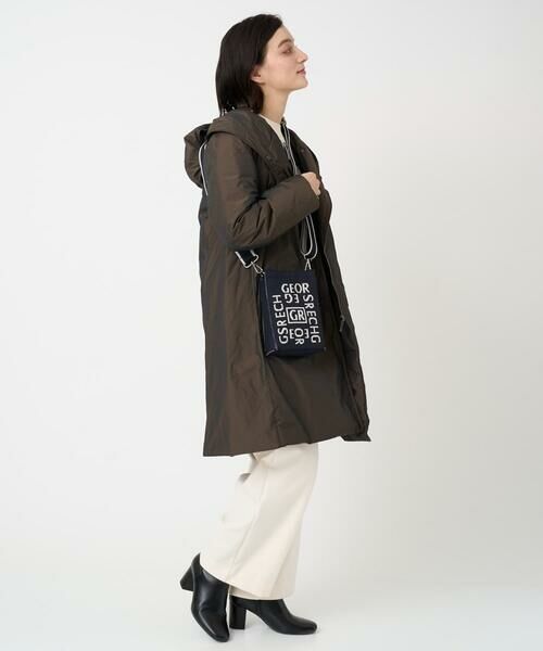 Maison de CINQ / メゾン ドゥ サンク ダウンジャケット・ベスト | ステッチレスシャンブレーロングダウンコート | 詳細24